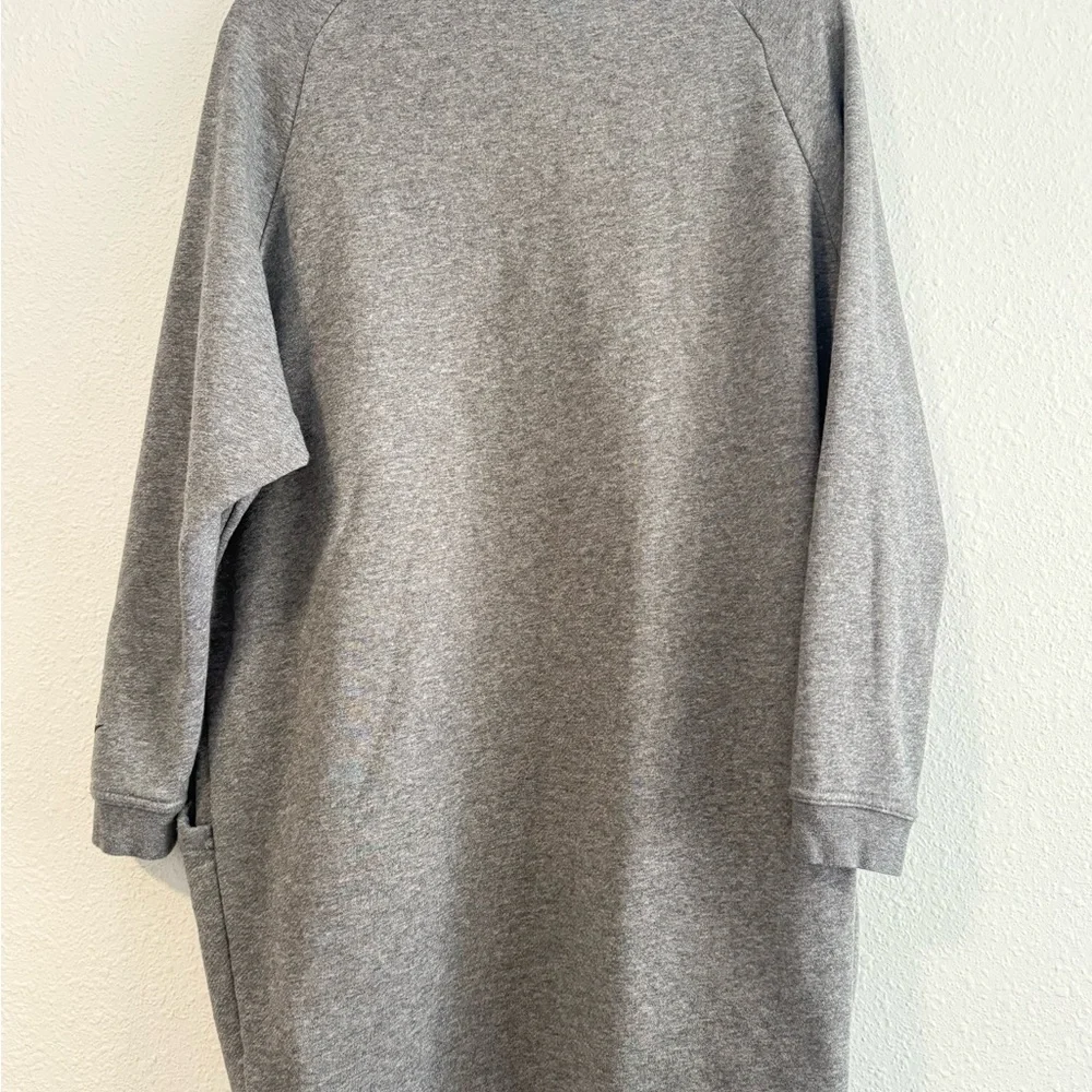 Nike Sportswear‎ Open Cardigan Size M Cotton Blend Front Pockets